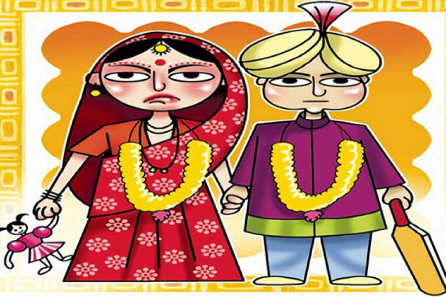 বাল্যবিয়ের আসর থেকে পালিয়ে বাঁচলেন কাজি