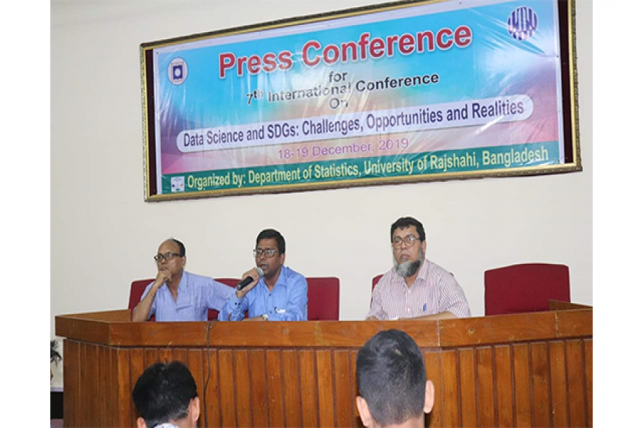 রাবিতে ‘ডেটা সায়েন্স এবং এসডিজি’ শীর্ষক ৭ম আন্তর্জাতিক সম্মেলন