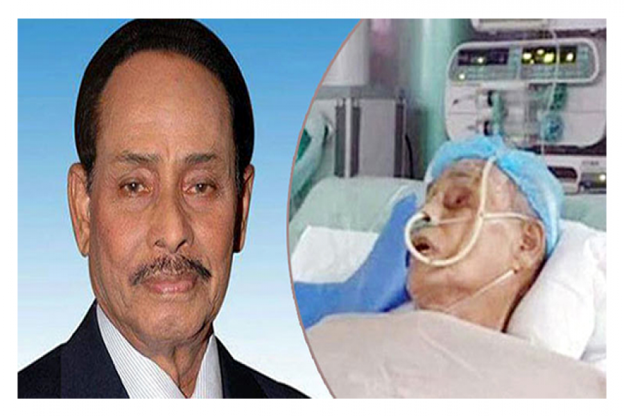 লাইফ সাপোর্টে এরশাদ