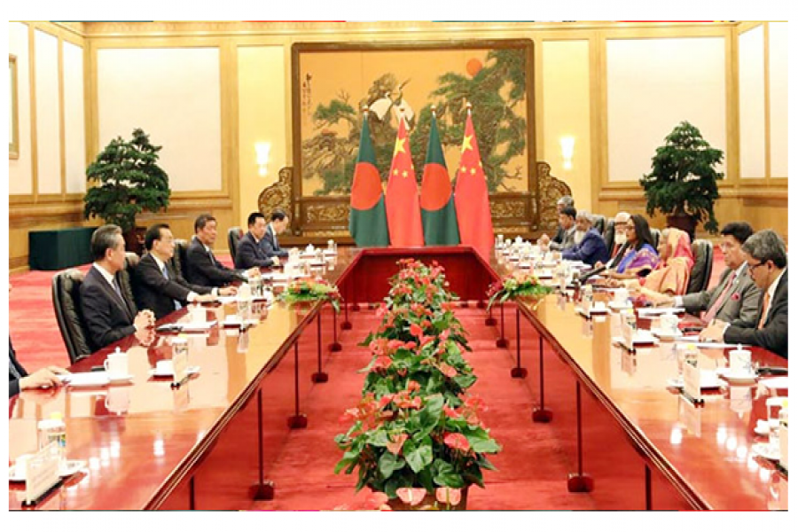 মিয়ানমারকে রোহিঙ্গা প্রত্যাবাসনে বোঝানোর চেষ্টা করবে চীন