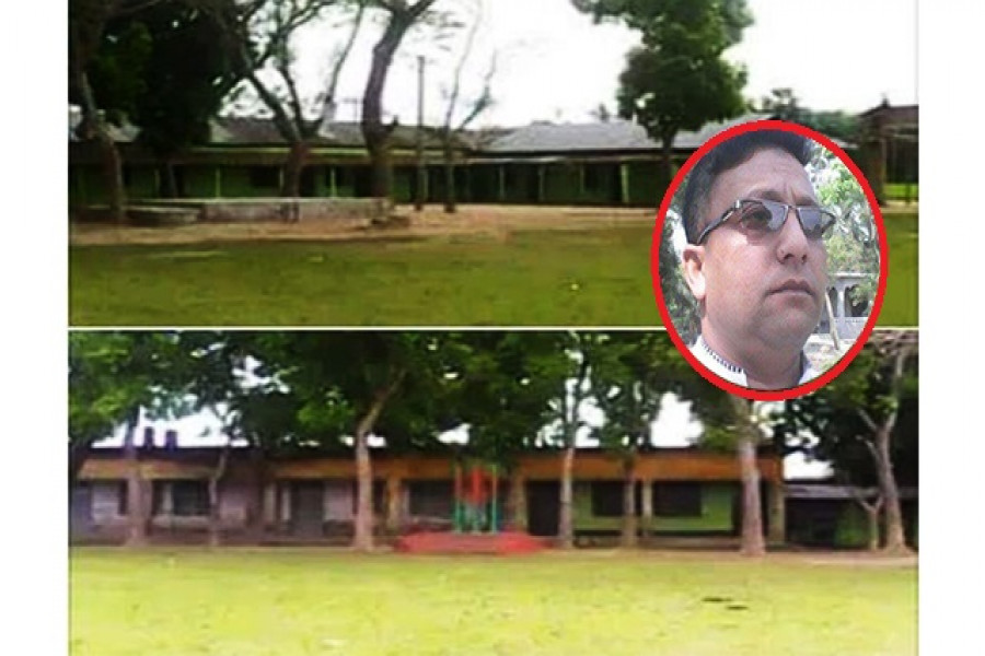 প্রধান শিক্ষক ও লাইব্রেরিয়ানের বিরুদ্ধে বিদ্যালয়ের টাকা আত্মসাতের অভিযোগ