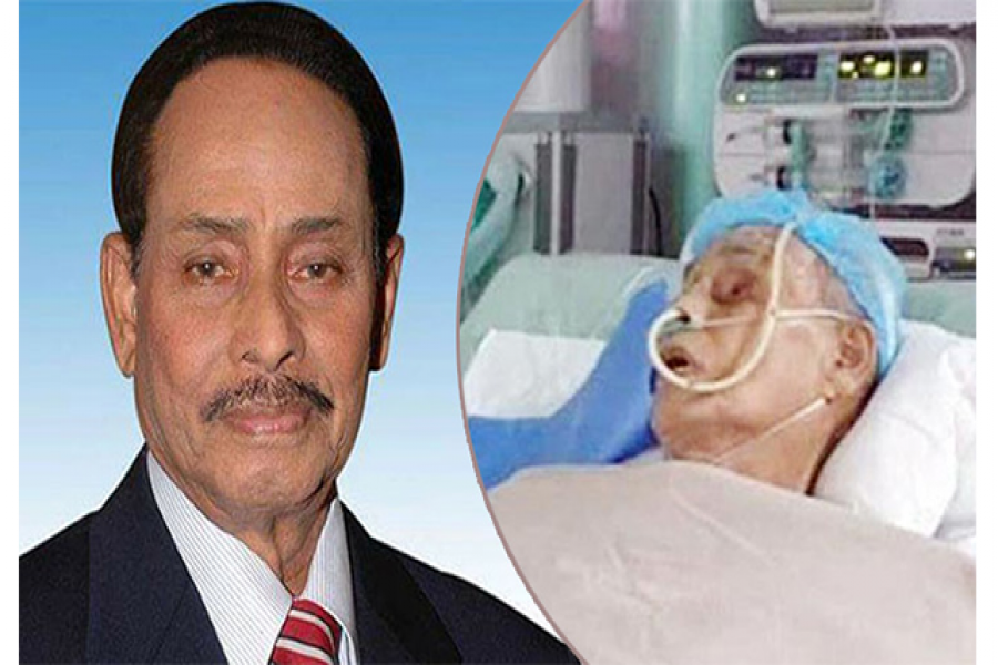 এরশাদের চিকিৎসায় ‘বি’ পজিটিভ রক্ত প্রয়োজন