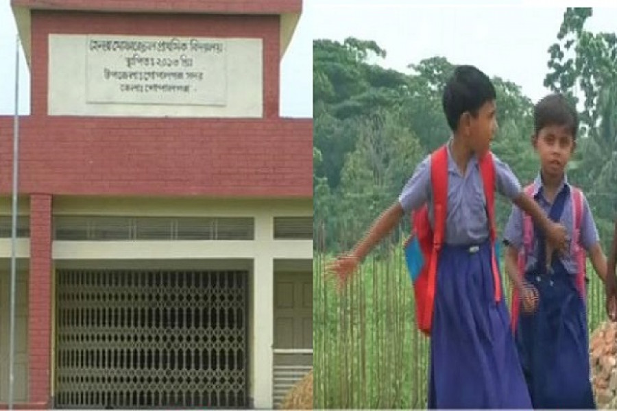 ৫ বছরেও চালু হয়নি ২৮ বিদ্যালয়, ৩ কিমি হেঁটে স্কুলে যাচ্ছেন শিশুরা!