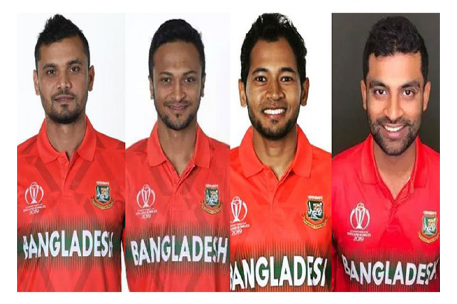 পাকিস্তানের বিপক্ষে লাল জার্সি পরে মাঠে নামবে টাইগাররা