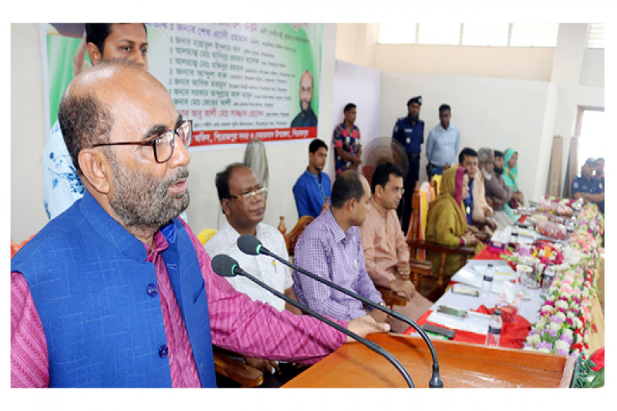 শিক্ষকদের উদ্দেশ্যে মন্ত্রী— ছাত্রদের নিজের সন্তান মনে করুন