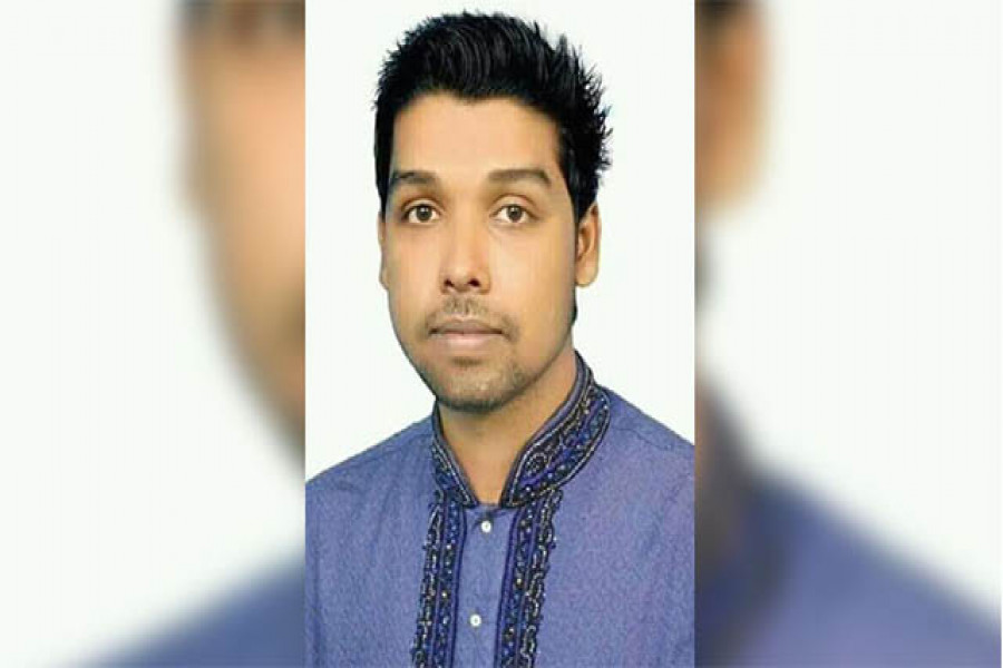 ছাত্রদল নেতা ইমরান হোসেন
