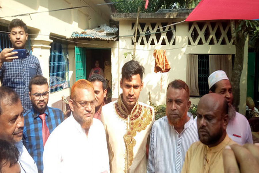 মোস্তাফিজের বৌভাত ১৩ জুলাই