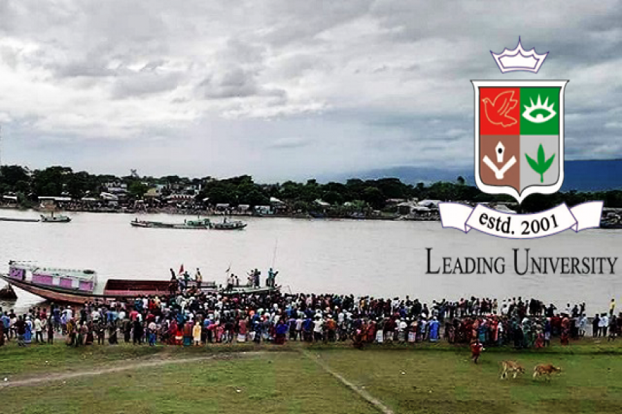 নদীতে ডুবে বিশ্ববিদ্যালয় ছাত্র নিখোঁজ