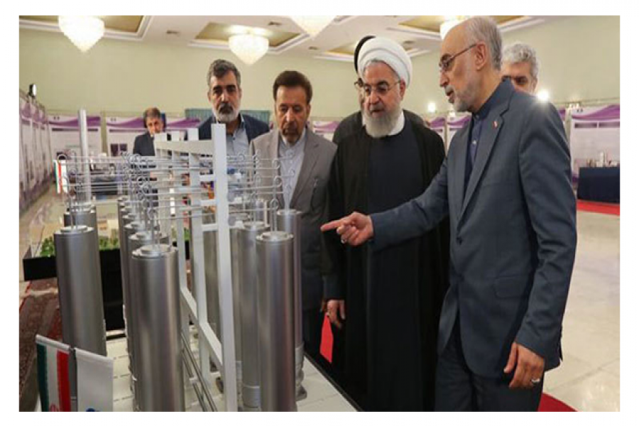 ইউরেনিয়ামের মাত্রা আরও বাড়ানোর ঘোষণা ইরানের 