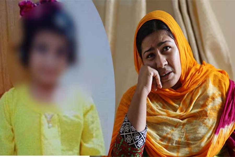 ধর্ষণের পর নিস্তেজ সায়মাকে গলায় রশি বেঁধে টাঙানো হয়, মায়ের আহাজারি (ভিডিও)