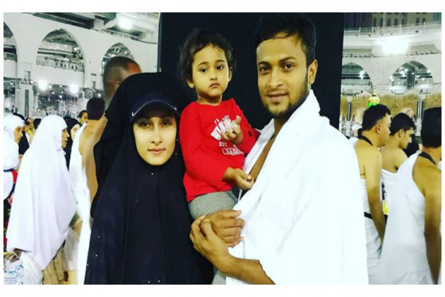 হজের জন্য শ্রীলংকা সফরে যাচ্ছেন না সাকিব আল হাসান!