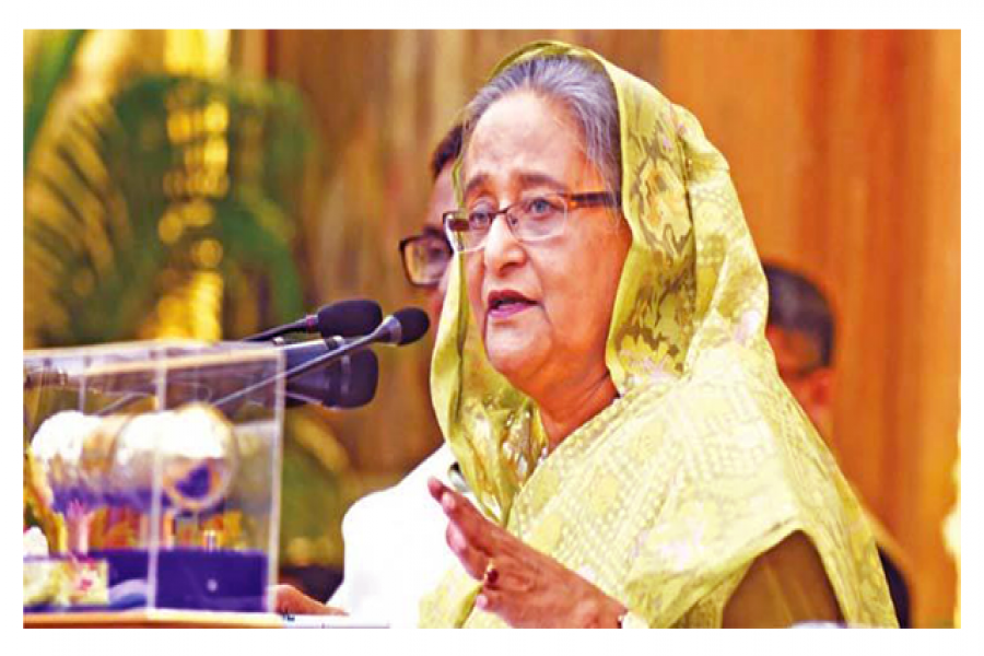 বাংলাদেশের খেলায় সন্তুষ্ট প্রধানমন্ত্রী