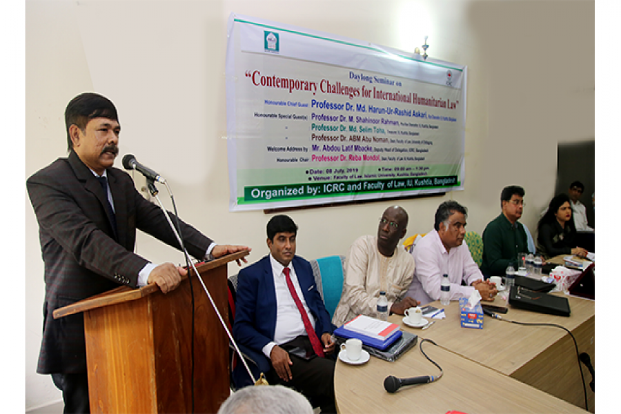 মানবিক মূল্যবোধ সম্পন্ন সমাজ বিনির্মাণে বাধা ধর্মীয় উগ্রবাদ