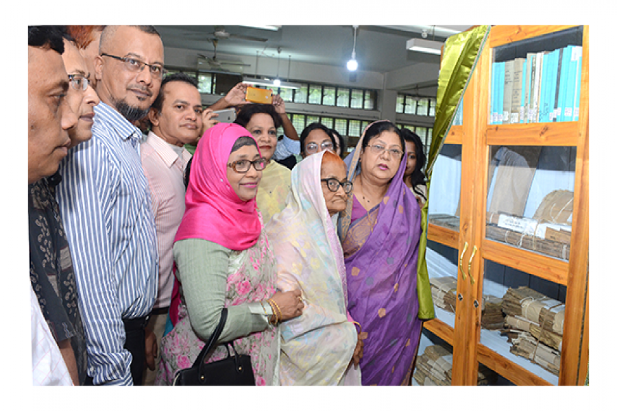 চবির কেন্দ্রীয় গ্রন্থাগারে অধ্যাপক সুলতান আহমদ ভূইয়া কর্ণার