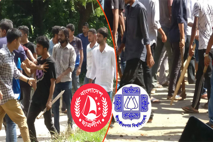 মিষ্টি খাওয়া নয়, জাবি ছাত্রলীগের দ্বন্দ্বের মূলে ৪৫০ কোটি টাকা