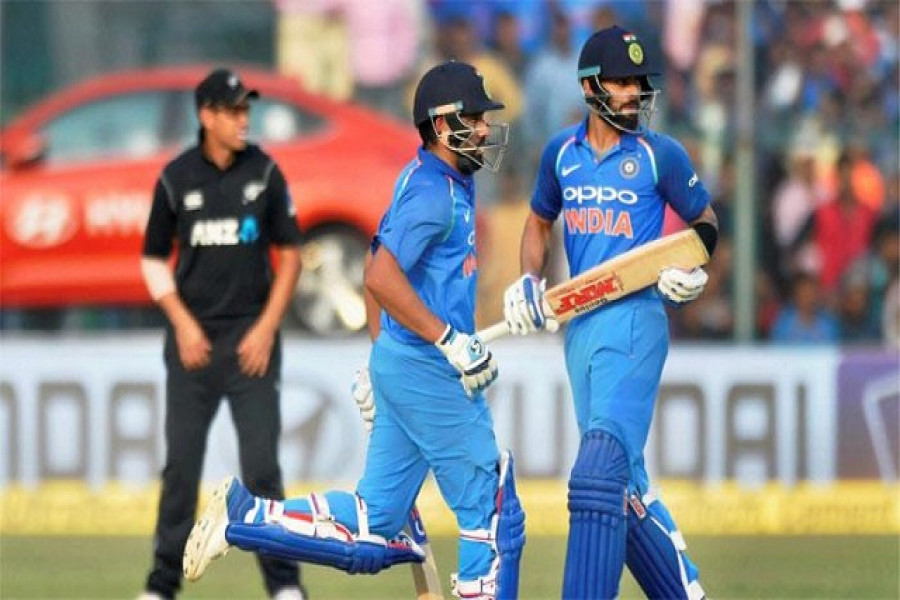 ৫ রানেই ৩ উইকেট হারালো ভারত