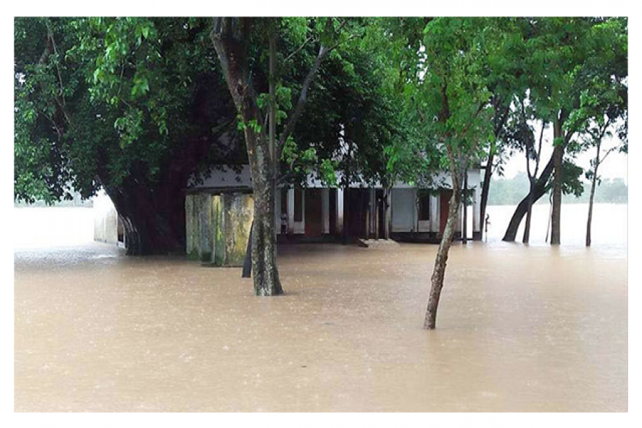  সুনামগঞ্জে বন্যা পরিস্থিতির অবনতি, ১৬৮ স্কুল বন্ধ