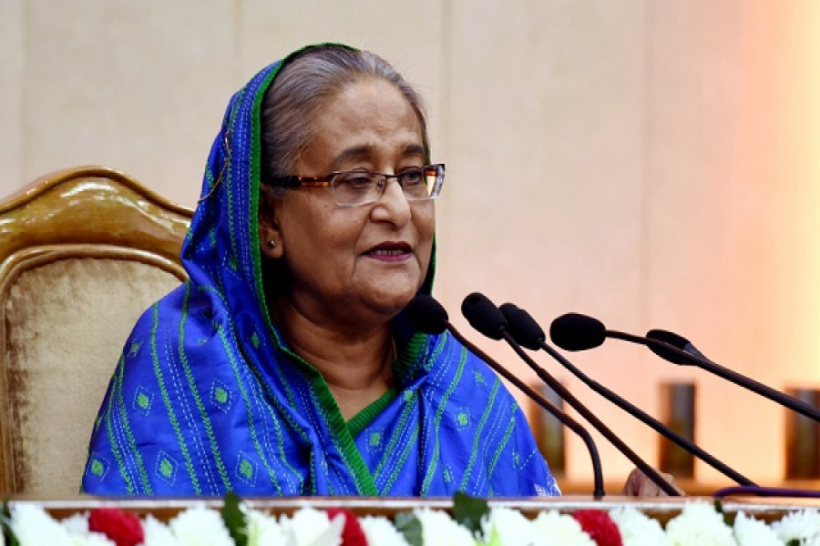 দুর্নীতির কারণে যেন উন্নয়ন বাধাগ্রস্ত না হয়: প্রধানমন্ত্রী