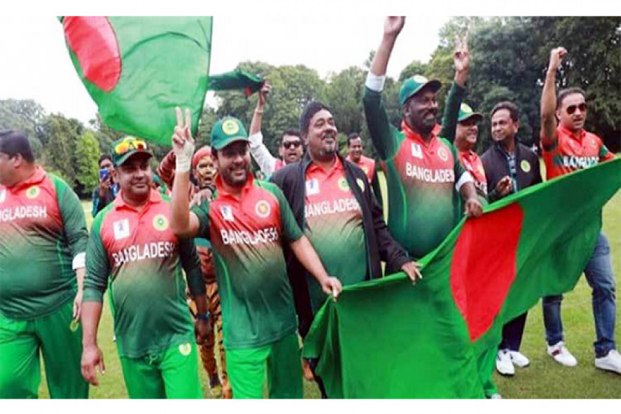  সংসদীয় বিশ্বকাপে রানার্স আপ বাংলাদেশ