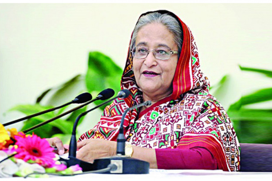 নারীশিক্ষার হার বৃদ্ধিসহ ডিসিদের ৩০ নির্দেশনা প্রধানমন্ত্রীর