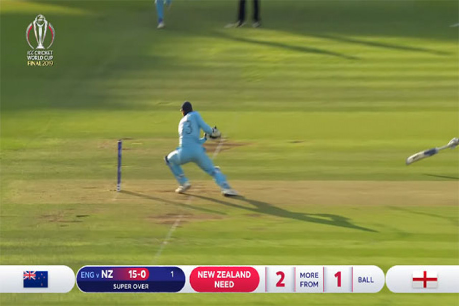 সুপার ওভার টাইয়ের পরও কেন বিশ্বকাপ জিতল ইংল্যান্ড?