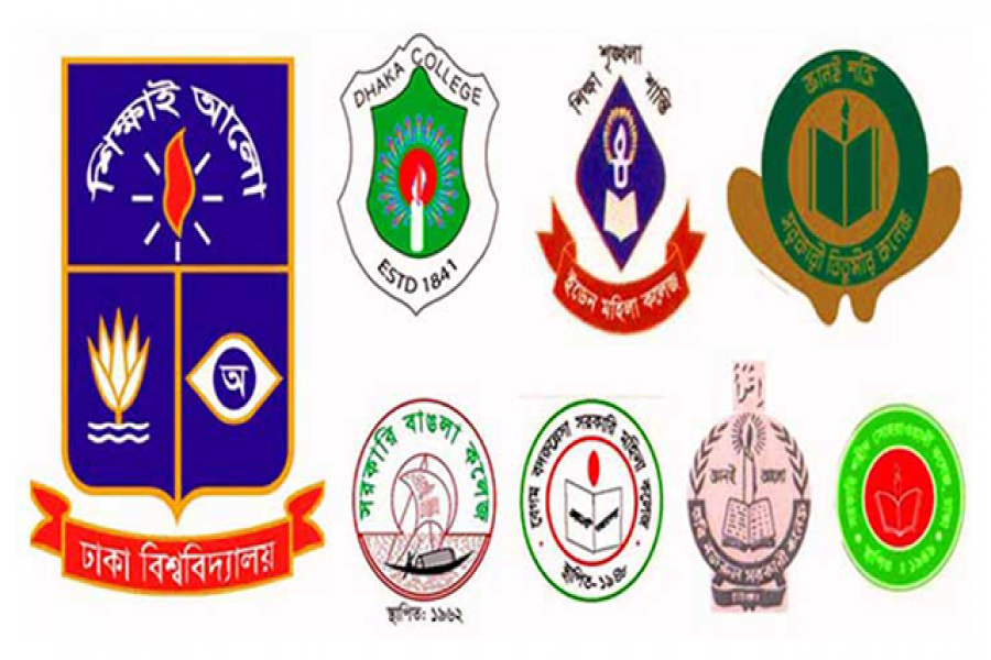 এবার সাত কলেজে অর্ধেকের বেশি ফেল