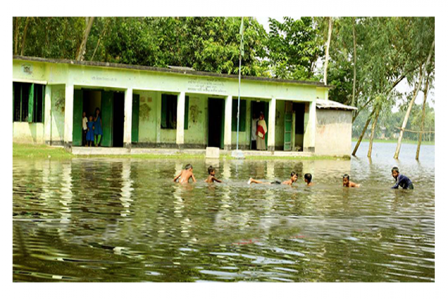  যমুনা নদীর পানি বাড়ায় ৬০ শিক্ষা প্রতিষ্ঠান বন্ধ ঘোষণা