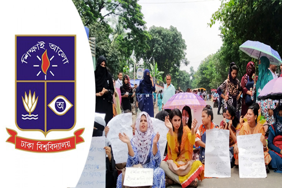দেখা পাননি ভিসির, প্রক্টরের আশ্বাসে ৭ কলেজের আন্দোলন স্থগিত 