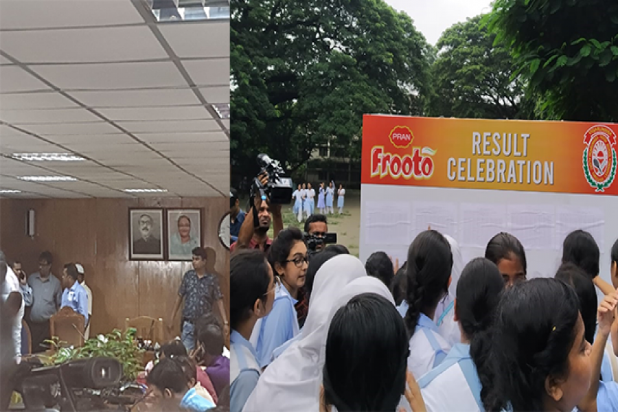 মন্ত্রীর ঘোষণার আগেই মিলছে এইচএসসি ফলাফল