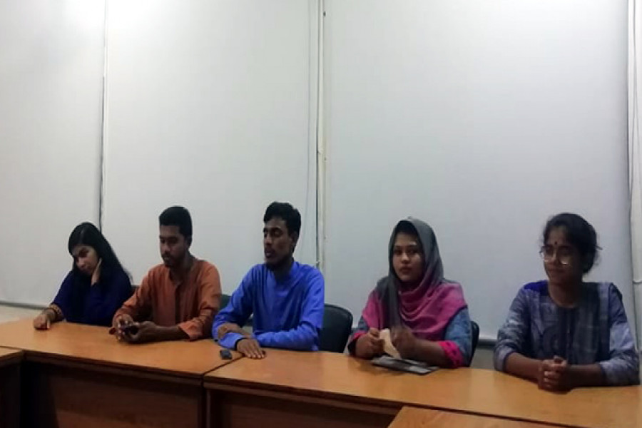 আখতারের কর্মশালা, পণ্ডর পেছনে দায়ী ডাকসুর এজিএস সাদ্দাম