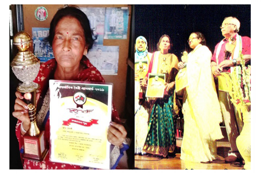 ভারত-বাংলাদেশ মৈত্রী এ্যাওয়ার্ড পেলেন আভা মুখার্জী