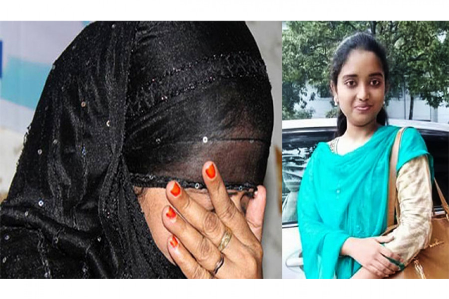 মিতুর সঙ্গে মায়ের প্রতীকী ছবি