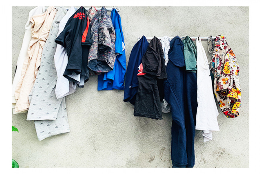 দার্জিলিংয়ে ছাত্রলীগের উদ্যোগে মানবতার দেয়াল