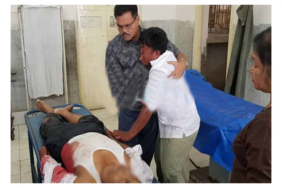 আওয়ামী লীগ নেতাকে গুলি করে হত্যা