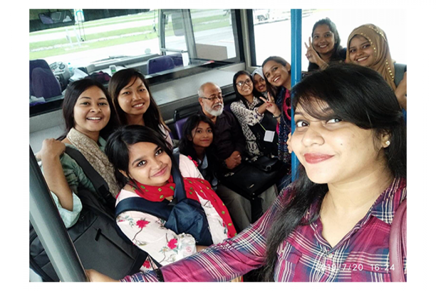 উচ্চতর প্রশিক্ষণের জন্য জাপান গেলো চবির দশ ছাত্রী