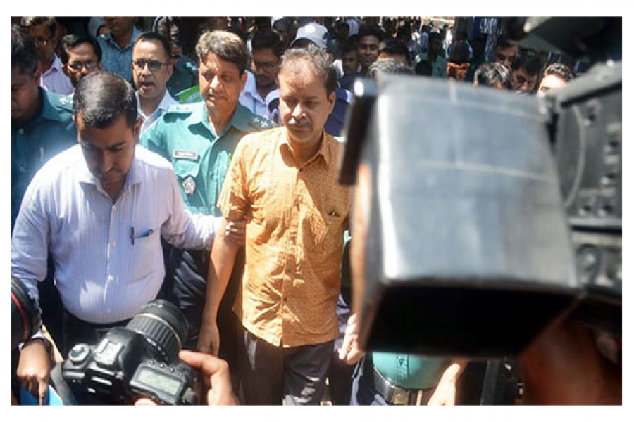 দুদকের বাছিরকে কারাগারে পাঠানোর নির্দেশ 