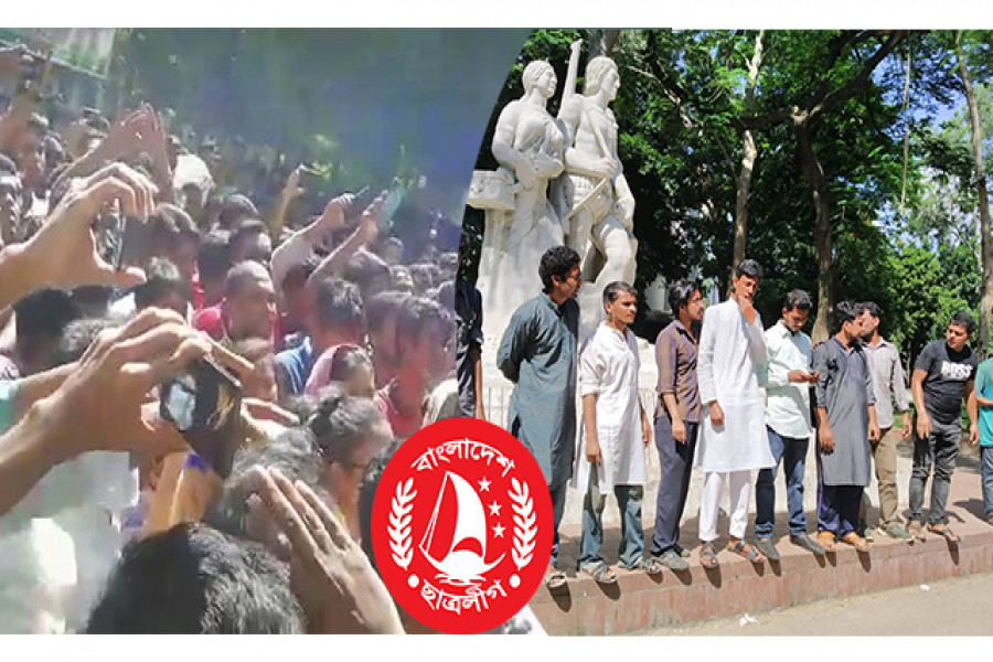 শোভন-রাব্বানীর সামনেই ভিপি নুর লাঞ্ছিত