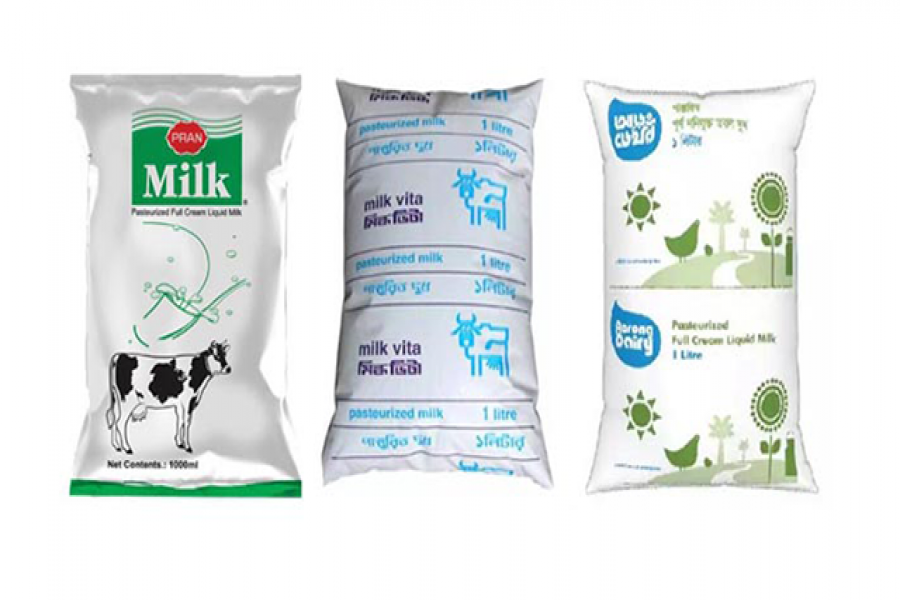 দুধে ক্ষতিকর জীবাণু: প্রাণসহ ১০ কোম্পানির বিরুদ্ধে মামলা