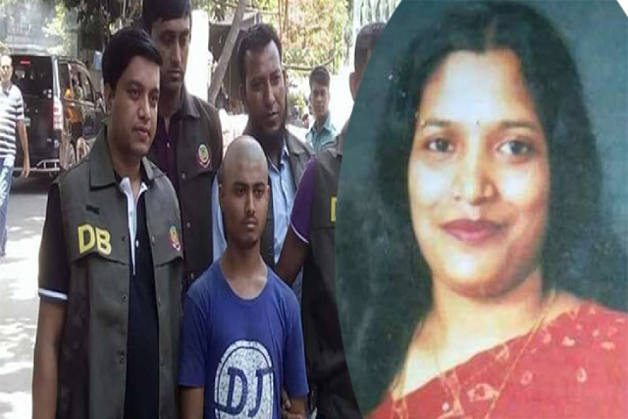 রেণু হত্যায় অংশ নেওয়া সেই হৃদয় পাঁচদিনের রিমান্ডে