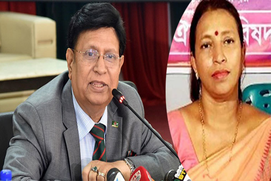 প্রিয়া সাহাকে নিরাপত্তা দেবে সরকার: পররাষ্ট্রমন্ত্রী