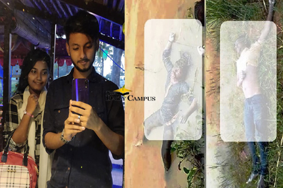 প্রেমে বাধা ধর্ম, ঝাপ দিয়ে তলিয়ে গেলেন প্রেমিক যুগল