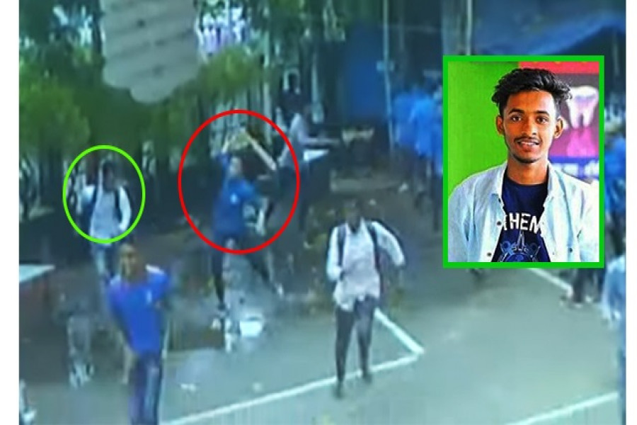 ‘জুতা’ নিয়ে বাক-বিতণ্ডায় সহপাঠীকে পিটিয়ে হত্যা (ভিডিও)