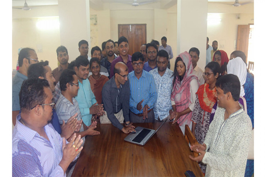 বরিশাল বিশ্ববিদ্যালয়ের হলে ফ্রী ওয়াইফাই চালু