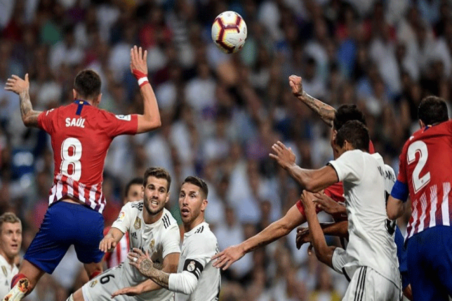 অ্যাটলেটিকোর কাছে ৭ গোল হজম করল রিয়াল