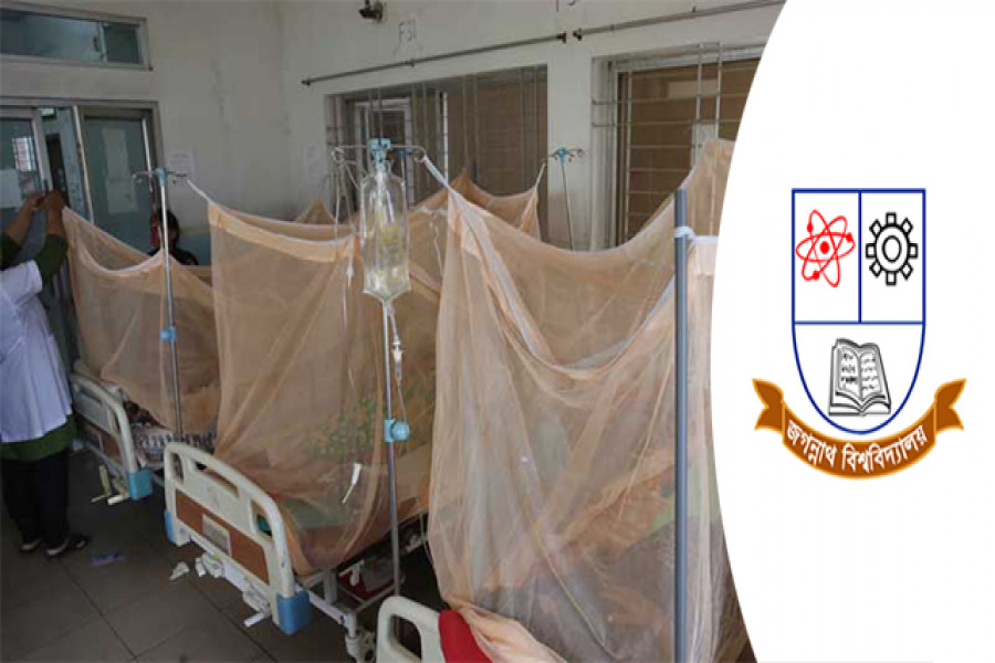 জবিতেও ডেঙ্গু আতঙ্ক, আক্রান্ত ৯২ শিক্ষার্থী