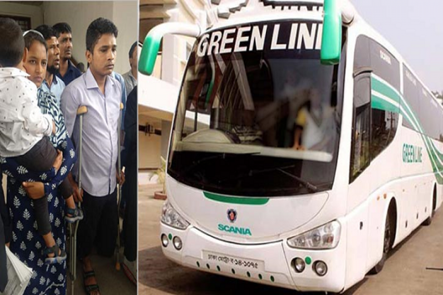 রাসেলকে আরও পাঁচ লাখ টাকা দিল গ্রিন লাইন