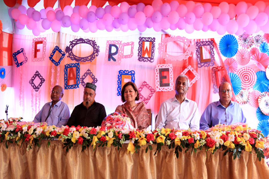 প্রেসিডেন্সি বিশ্ববিদ্যালয়ে সিভিল ইঞ্জিনিয়ারিং বিভাগের বিদায় সংবর্ধনা