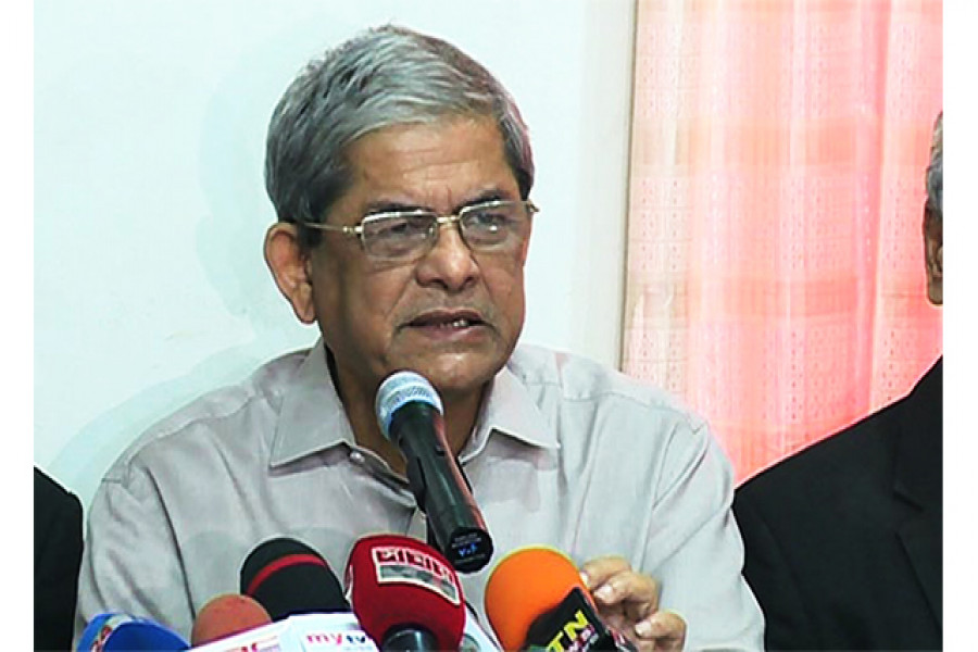 ডেঙ্গু নিয়ে দেশে জরুরি অবস্থা ঘোষণার দাবি ফখরুলের