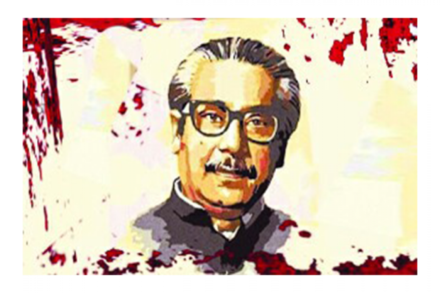 বঙ্গবন্ধুর শেখ মুজিবুর রহমান