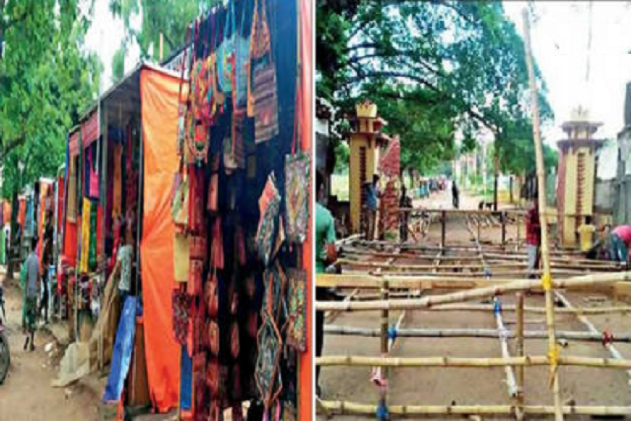 দাবি আদায়ে এবার অনশনে বসছেন উপাচার্য!